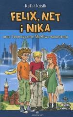 Książka - Felix, Net i Nika oraz Pułapka Nieśmiertelności. Tom 4