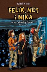 Książka - Felix, Net i Nika. Orbitalny Spisek 2. Mała Armia. Tom 6