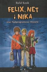 Książka - Felix, Net i Nika oraz Nadprogramowe Historie. Tom 11