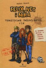 Książka - Felix, Net i Nika. Teoretycznie Możliwy Notes V 2.0