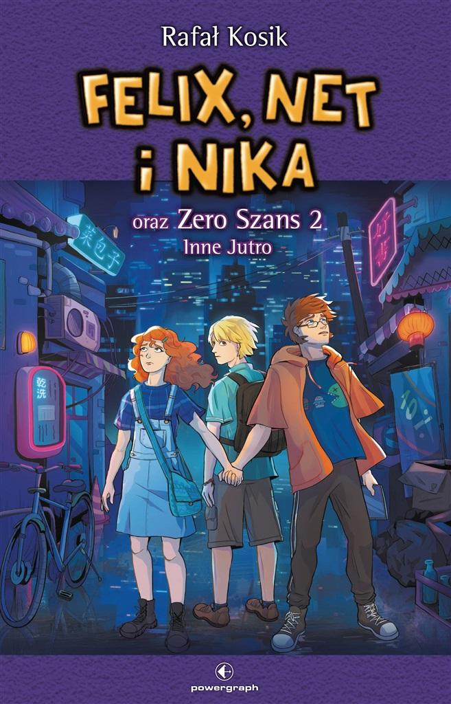 Książka - Felix, Net i Nika oraz Zero Szans 2 T.17 Inne Jutr