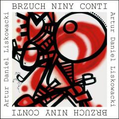 Książka - Brzuch Niny Conti