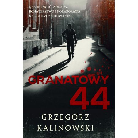 Granatowy 44