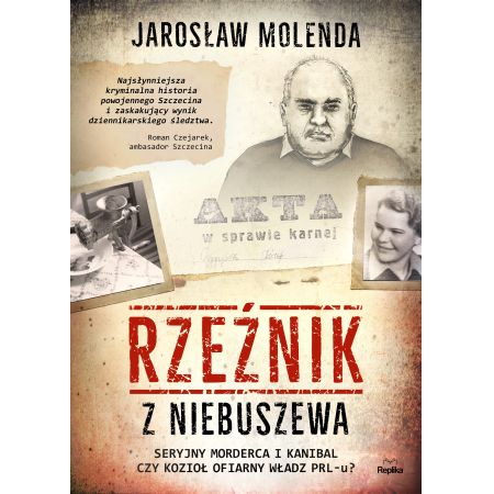 Książka - Rzeźnik z Niebuszewa