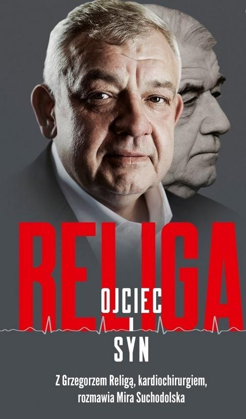 Książka - Religa. Ojciec i syn