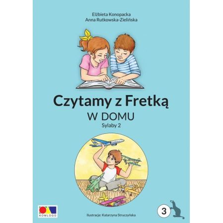 Czytamy z Fretką cz.3 W domu. Sylaby 2