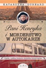 Książka - Pani Henryka i morderstwo w autokarze