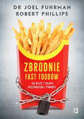 Książka - Zbrodnie fast foodów