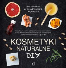 Książka - Kosmetyki naturalne DIY
