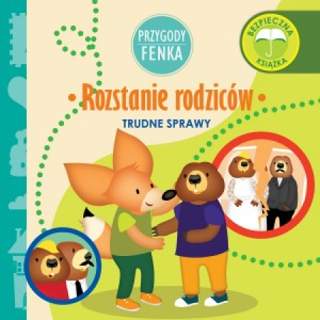 Książka - Przygody Fenka. Rozstanie rodziców