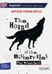 Książka - The Hound of the Baskervilles. Pies Baskervilleów. Adaptacja klasyki z ćwiczeniami