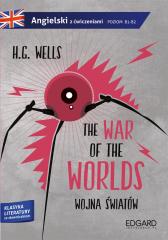 Książka - Wojna Światów The War Of The Worlds Adaptacja Klasyki Z Ćwiczeniami Poziom B1-B2