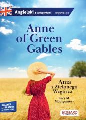 Książka - Ania z Zielonego Wzgórza. Adaptacja klasyki z ćwiczeniami do nauki angielskiego