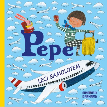 Książka - Pepe leci samolotem