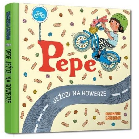 Książka - Pepe jeździ na rowerze