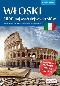 Książka - Włoski. 1000 najważniejszych słów