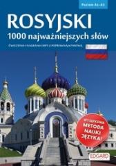Książka - Rosyjski. 1000 najważniejszych słów
