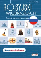 Książka - Rosyjski w obrazkach. Słówka, rozmówki, gramatyka