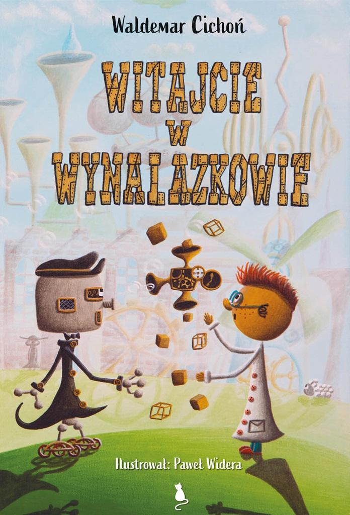 Książka - Witajcie w wynalazkowie