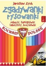 Książka - Kocham Polskę. Zgadywanki ryskowanki