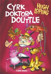 Książka - Cyrk doktora dolittle