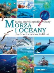 Książka - Morza i oceany mała encyklopedia wiedzy