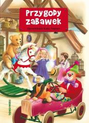 Książka - Przygody zabawek