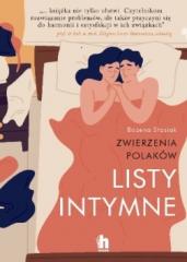 Książka - Listy intymne zwierzenia Polaków