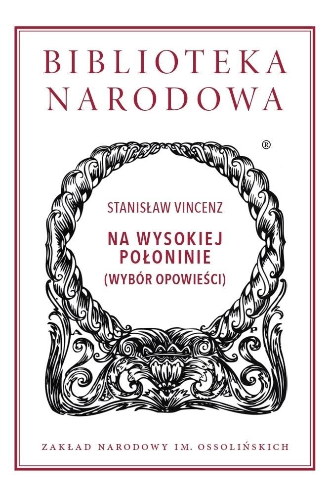 Książka - Na wysokiej połoninie (wybór opowieści)