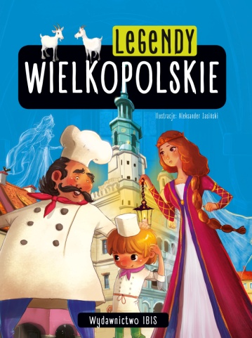 Książka - Legendy wielkopolskie