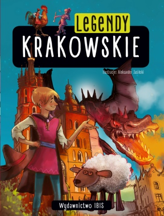 Książka - Legendy krakowskie