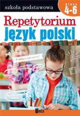 Książka - Repetytorium. Język polski. Klasy 4-6