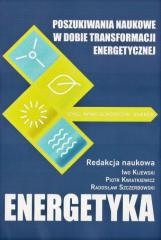 Książka - Poszukiwania naukowe w dobie transformacji energetycznej