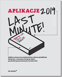 Książka - Last Minute. Aplikacje 2019