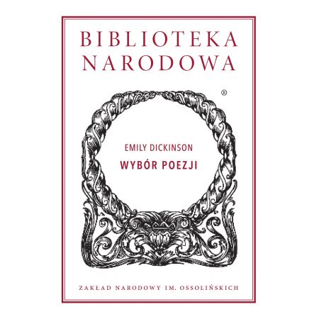 Książka - Wybór poezji. Biblioteka Narodowa