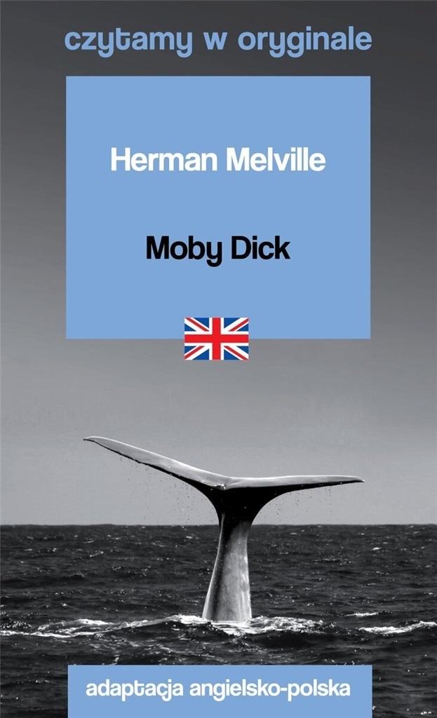 Książka - Czytamy w oryginale - Moby Dick