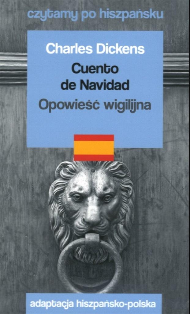 Książka - Czytamy po hiszpańsku - Opowieść wigilijna
