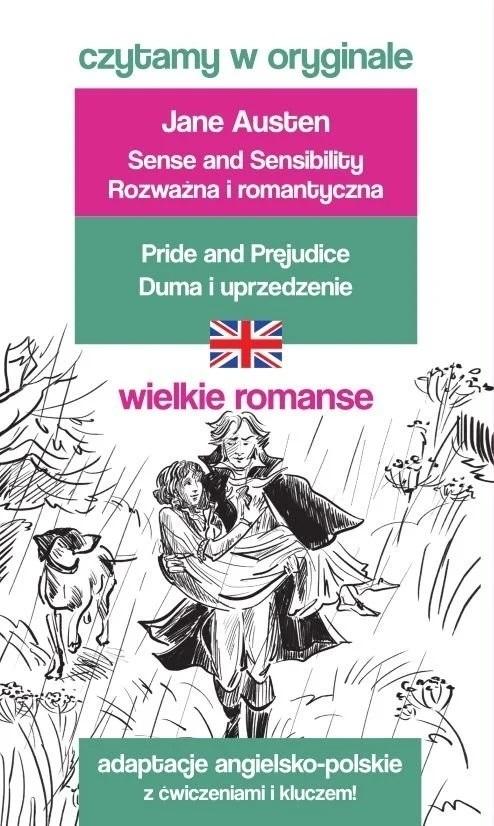 Książka - Czytamy w oryginale - Duma i uprzedzenie