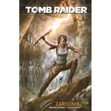 Książka - Zarodnik. Tomb Raider. Tom 1