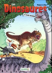 Książka - Dinozaury w komiksie. Tom 3