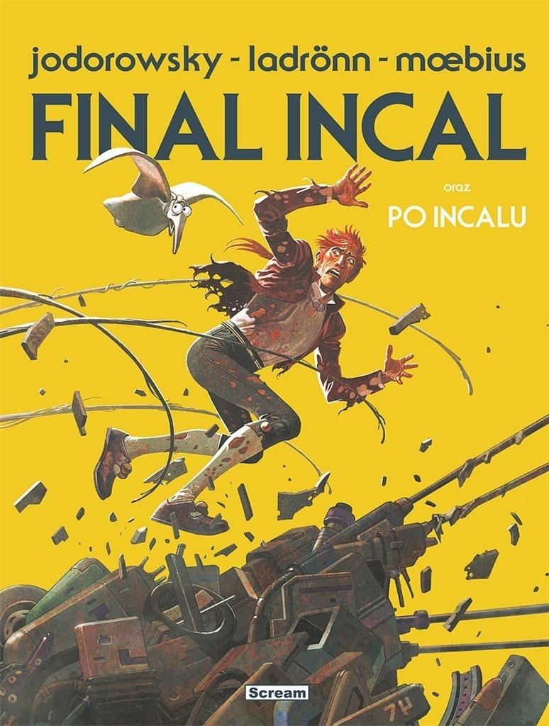 Książka - Final Incal oraz po Incalu (wydanie limitowane)