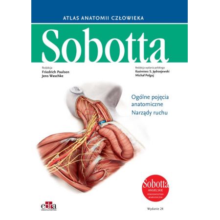 Atlas anatomii człowieka Sobotta. Angielskie mianownictwo. Tom 1