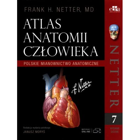 Książka - Netter Atlas anatomii człowieka