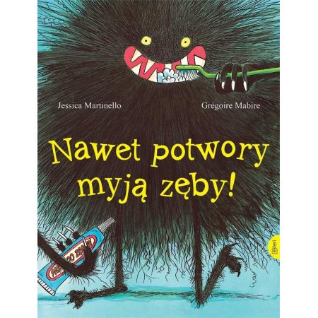 Książka - Nawet potwory myją zęby