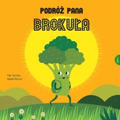 Książka - Podróż pana Brokuła