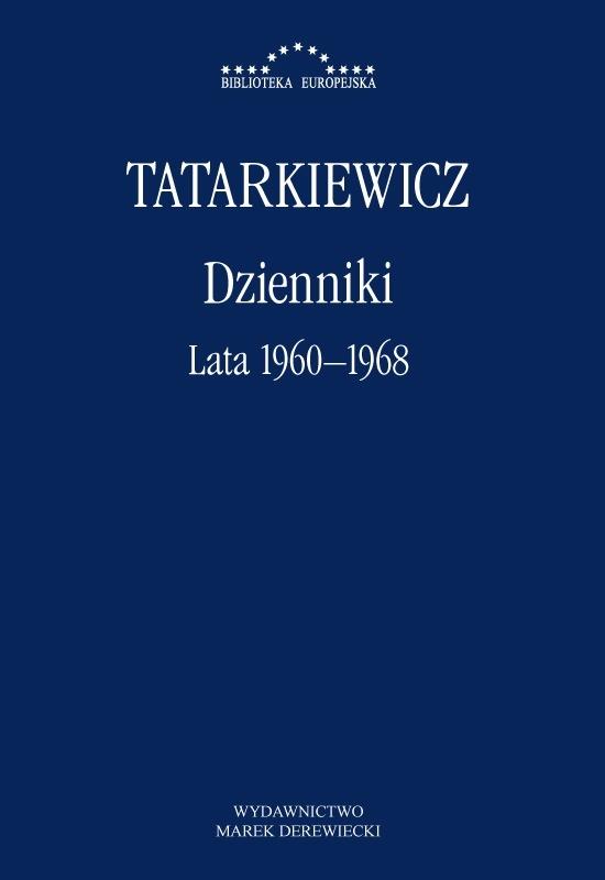 Książka - Dzienniki T.2 Lata 19601968