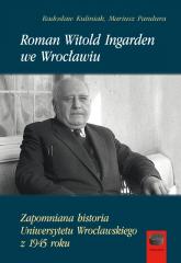 Książka - Roman Witold Ingarden we Wrocławiu