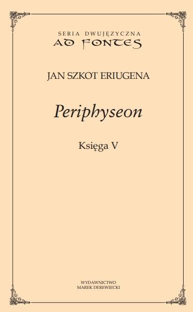 Książka - Periphyseon Księga 5
