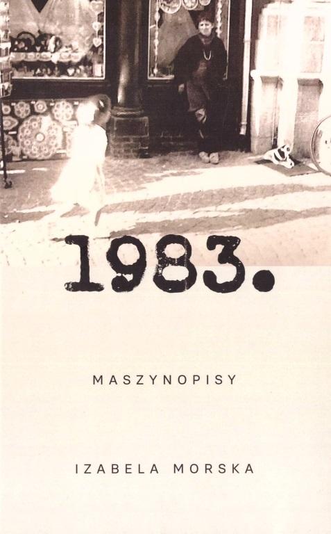 Książka - 1983. Maszynopisy