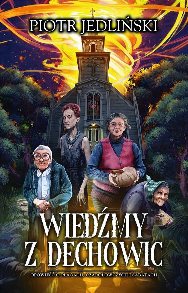 Książka - Wiedźmy z Dechowic